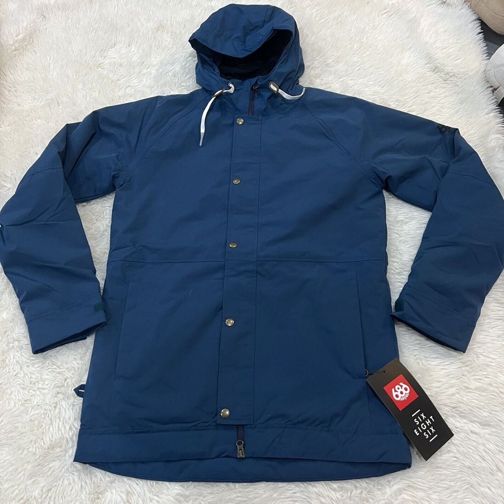686 Insulated Ski Snowboard League Jacket PETROL Color KCR948A Men Sz M NWT